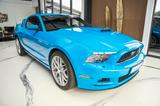 Ford Mustang 3,7 V6 LEDER XENON CARBON TOP - blaue Ford Mustang