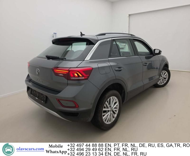 Volkswagen T-Roc 2.0 TDi Facelift LED Virtual CarPlay Navi imagem 3