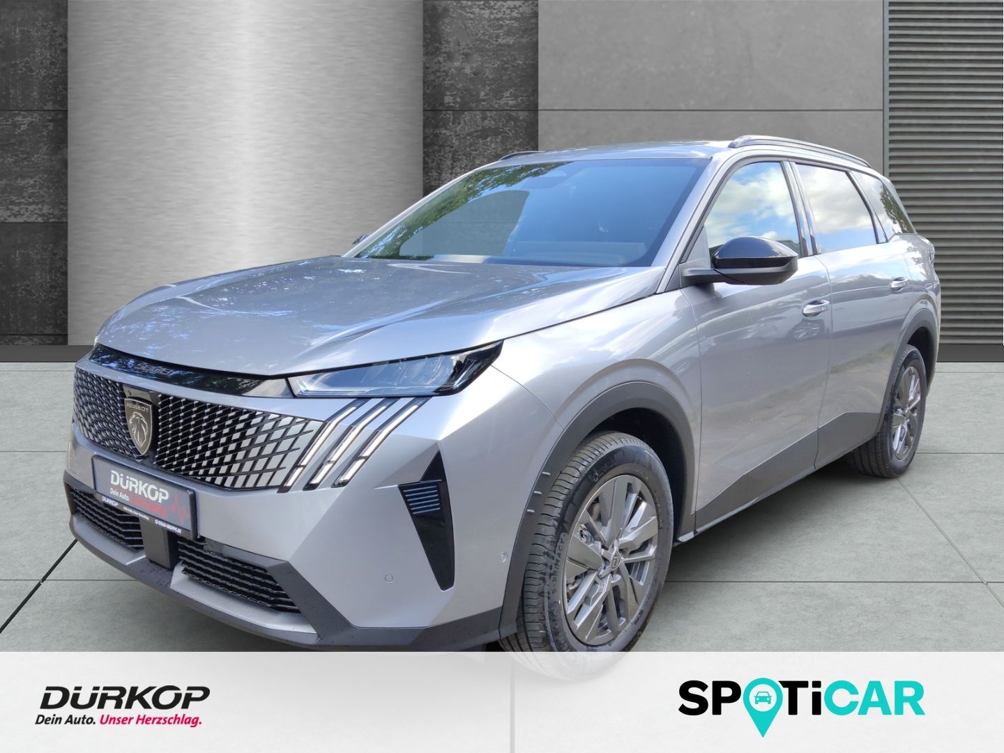 Peugeot 5008 Allure Hybrid 6-AT 7-Sitzer Panorama-Naviga