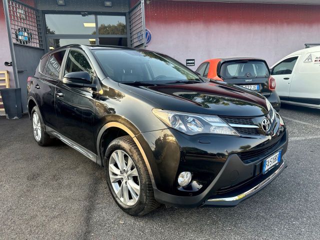 Toyota RAV 4 RAV4 2.2 D-CAT A/T 4WD Lounge pelle