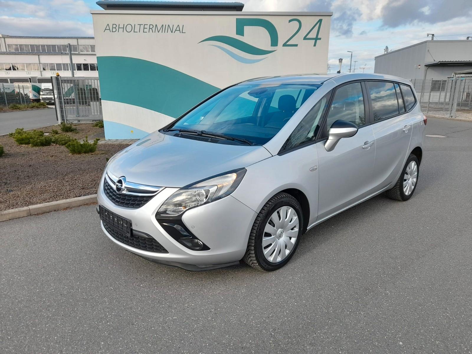 Opel Zafira 2,0 CDTi Tourer Edition 1 Hand