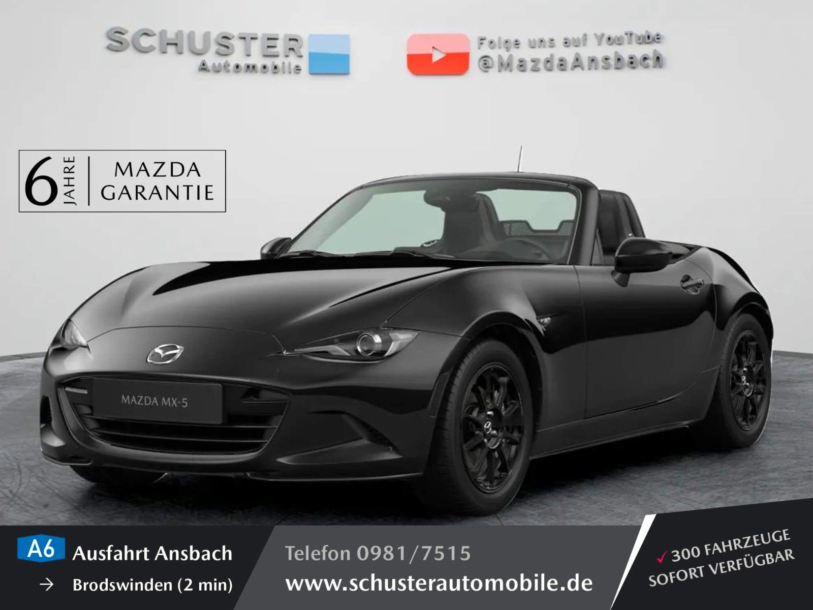 Mazda MX-5 1.5 SKYACTIV-G Yakudo RECARO®/RAYS®/BOSE® imagem 3