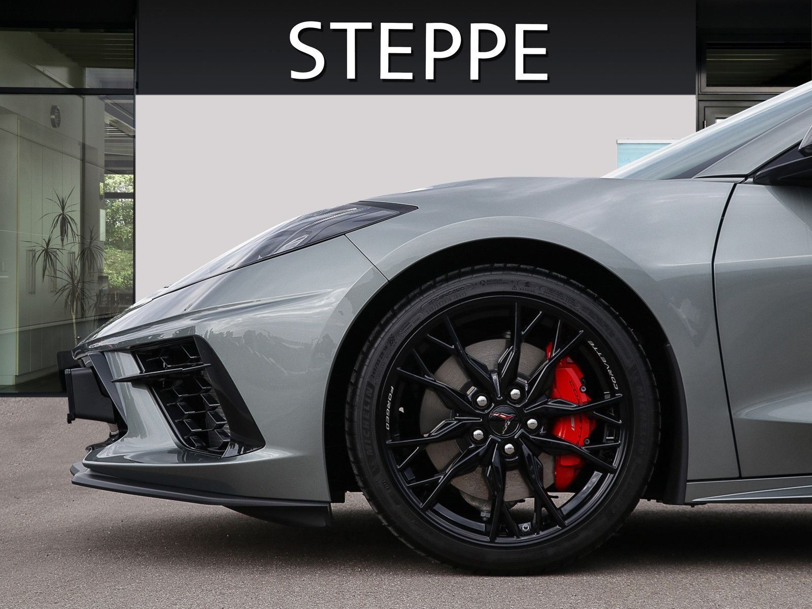 Corvette C8 Stingray Coupe 2024 3LT Europamodell