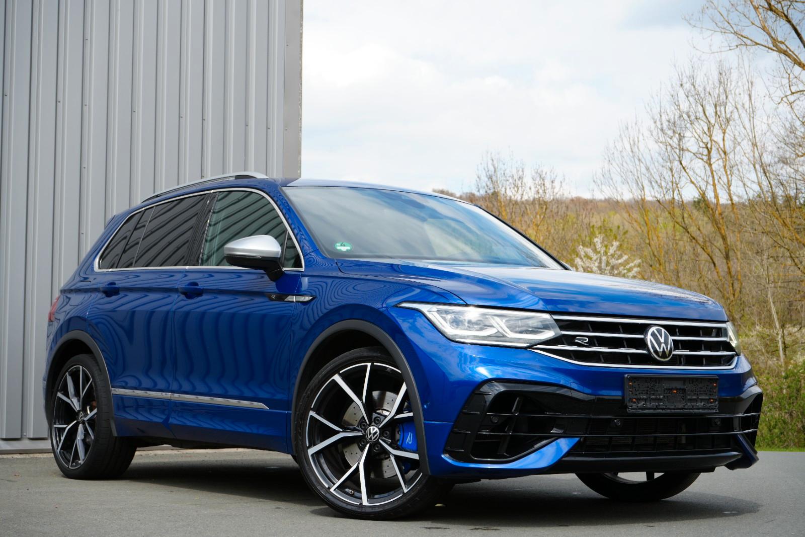 Volkswagen Tiguan R 4Motion Pano/Matrix/HeadUp/AHK/Historie