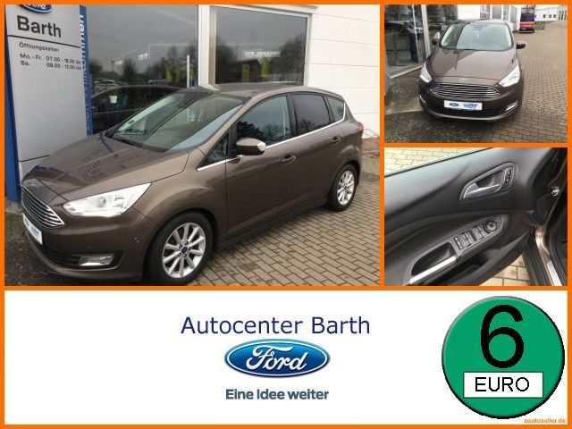 Ford C-Max 1.0 EcoBoost Titanium Rückfahrkamera