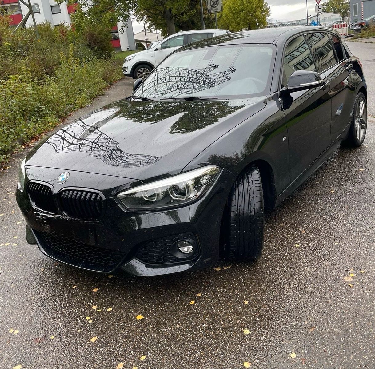 BMW BMW 1er 118i mit M-Paket