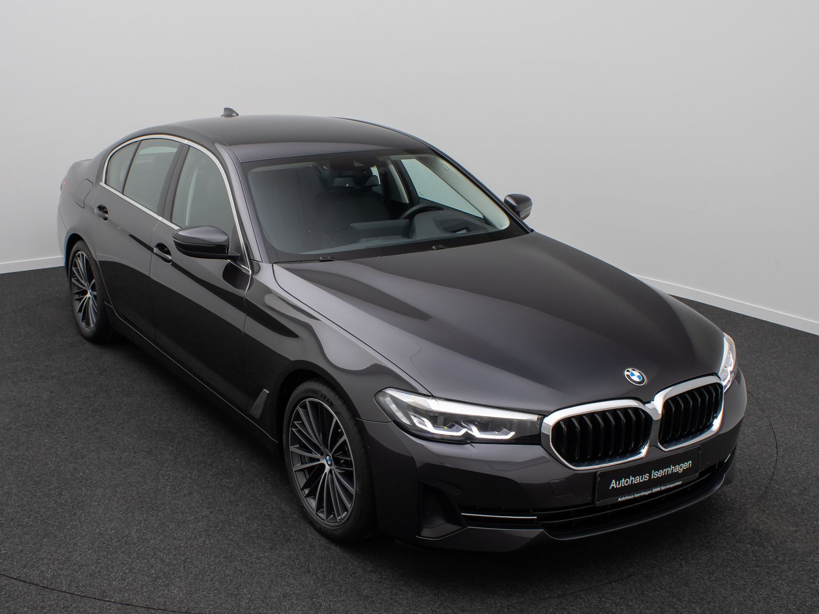 BMW 530i HUD DAB Leder Alarm Komfort 4xKlima M Sport foto 3