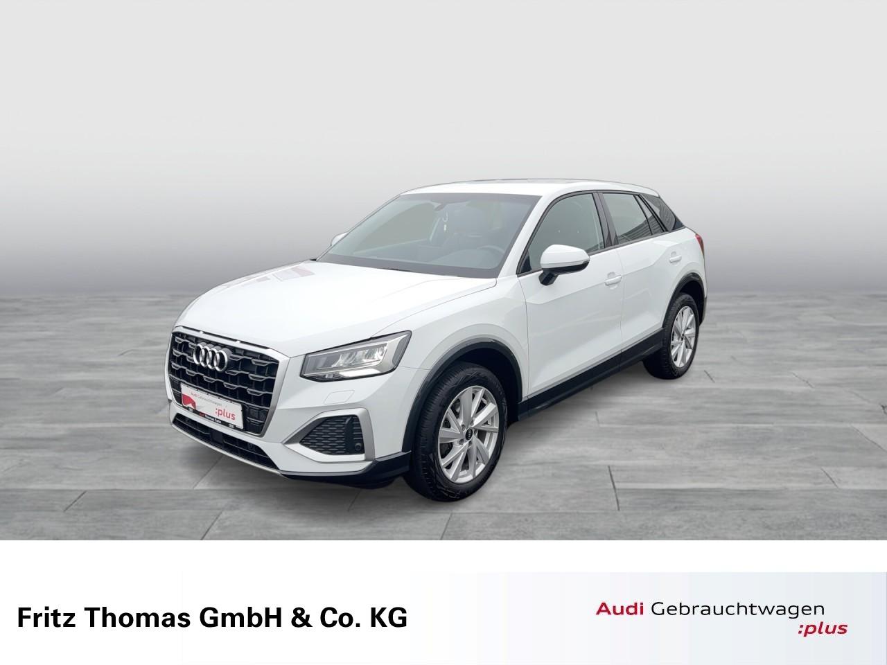 Audi Q2 35 TFSI S tronic advanced LED Navi Leder AHK