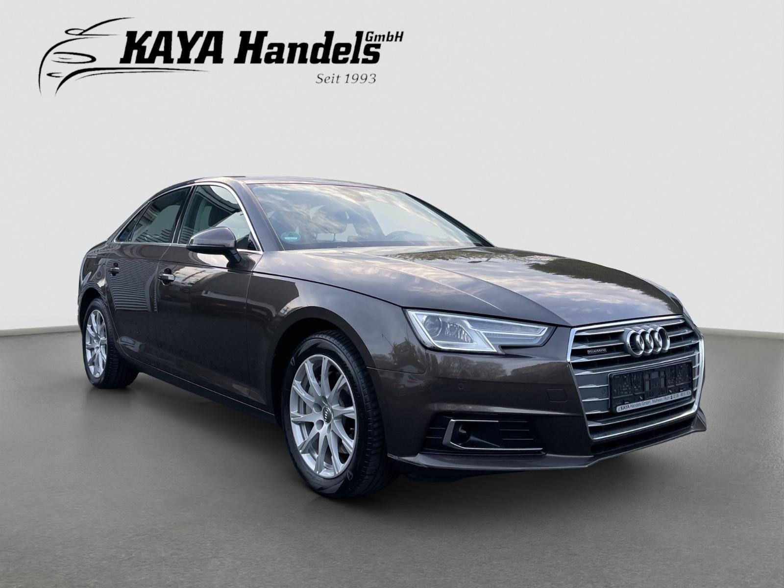 Audi A4 Lim. quattro sport Navi/Kamera/Bi-Xenon