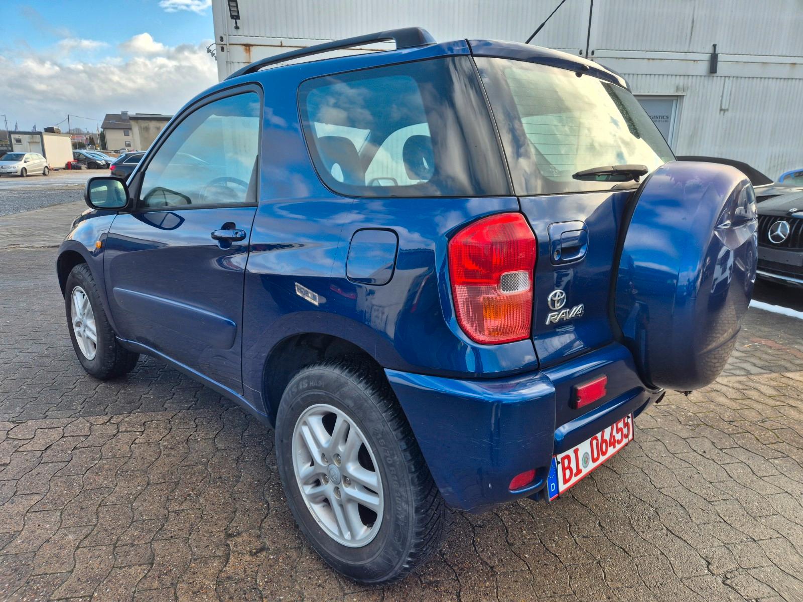 TOYOTA RAV4 1.8-L-VVT-I 125CH