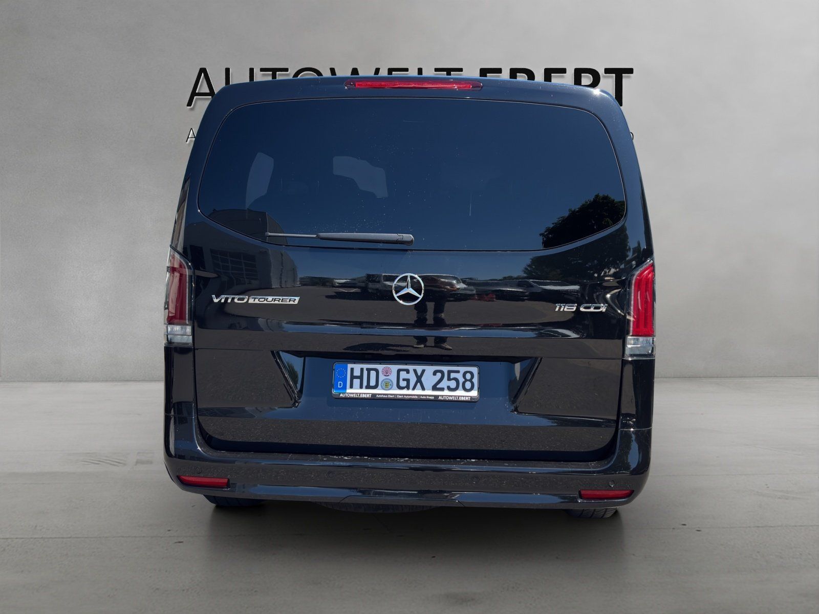 Fahrzeugabbildung Mercedes-Benz Vito 116 CDI Tourer PRO Extralang
