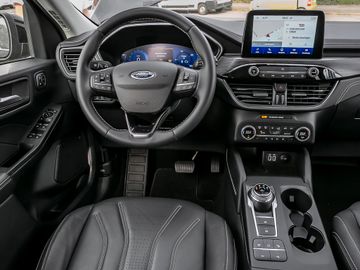 Ford Kuga 2.5 Plug-In Hybrid Vignale Stauassistent
