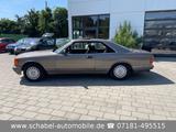 Mercedes-Benz 560 SEC 1.Hand H-Zul. Dt.Fzg 203tkm Impalabraun - Mercedes-Benz 560: Sec
