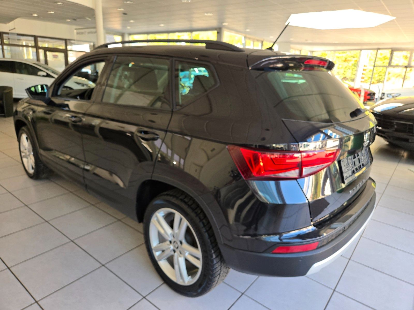 Fahrzeugabbildung SEAT Ateca Style