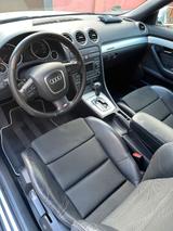 Audi A4 3.0 TDI (DPF) tiptr. quattro Cabriolet - - Audi A4: Weiß, Cabrio
