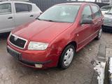 Skoda Fabia 1.4 16V Comf.,Servo,4türig,eFH,TÜV06/2026 - gebrauchte Skoda Fabia aus dem Jahr 2001