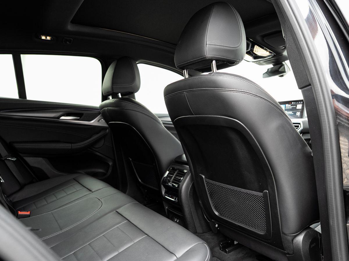 BMW X4 M40d AHK PANO ACC HuD H&K Sitzlüft KoZg 360°