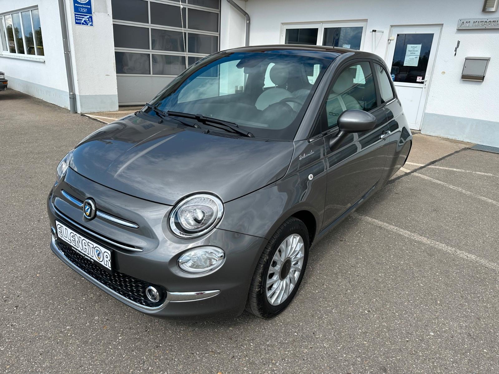 Fiat 500 Dolcevita Ellenator, PDC-Hinten, Mtl. ab 99€