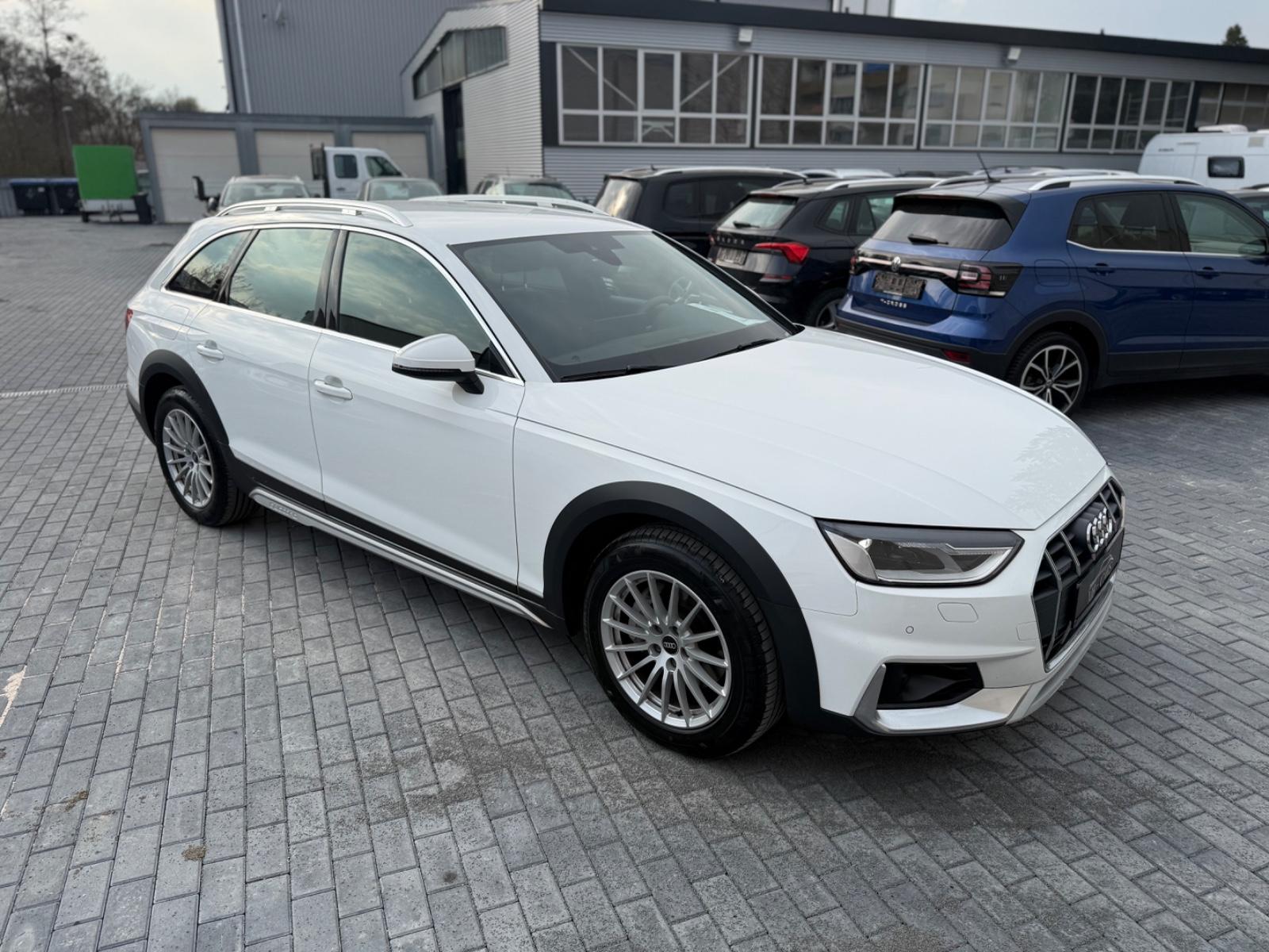 Audi A4 Allroadquattro 40 TDI KAM LED NAVI SPUR AHK