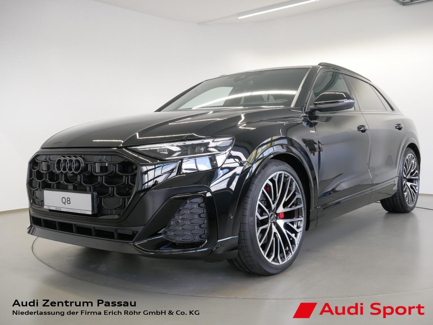 Audi Q8 TDI quattro S line MATRIX AHK PANO HEAD-UP