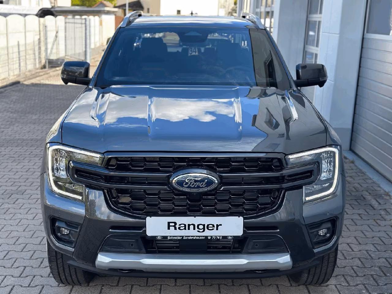 Ford Ranger Wildtrak e4WD*Doka*Techno.Pkt*LED*el.Rol*