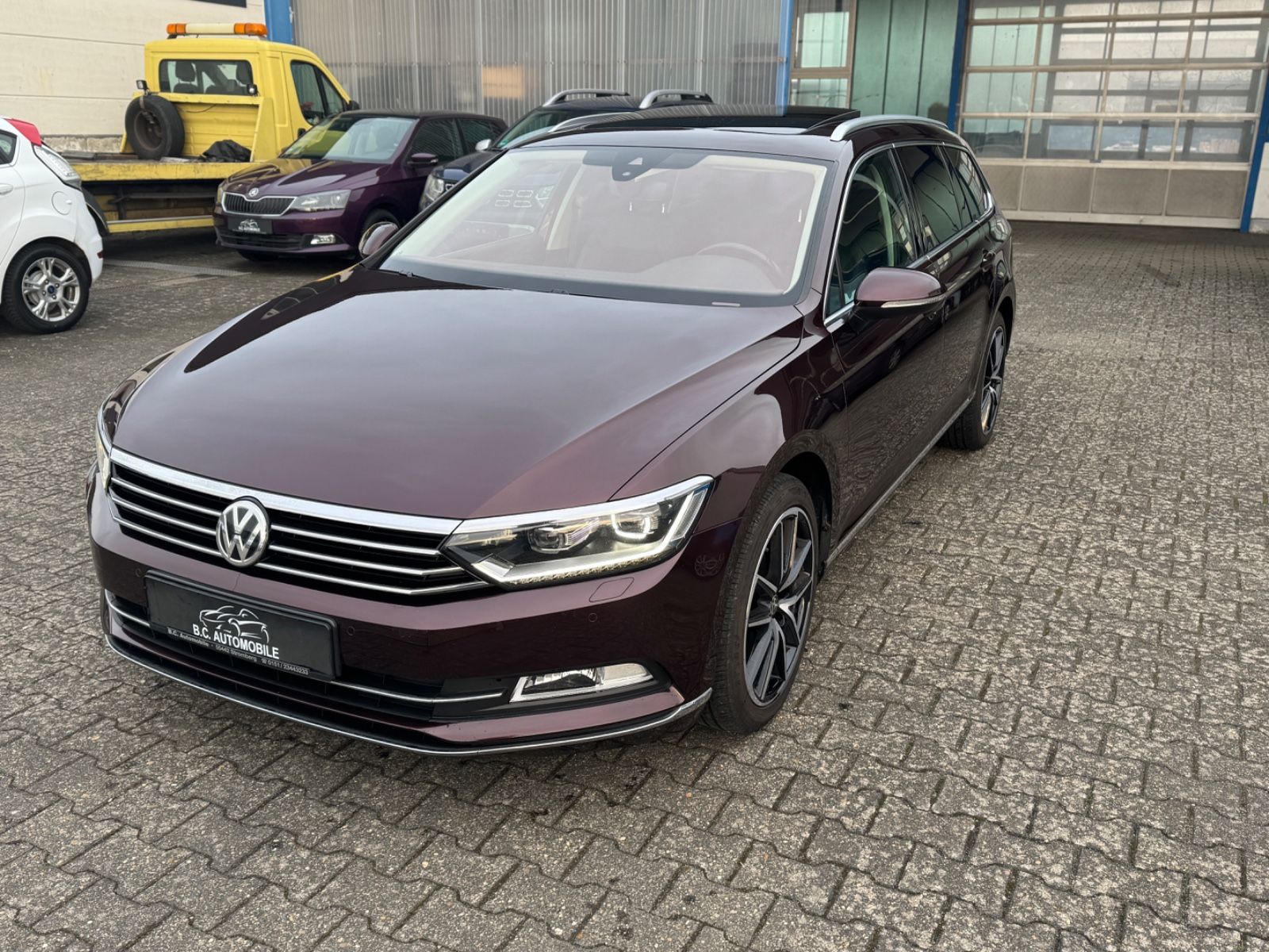 VW Passat Variant Highline*Virtual Cockpit*LED*Pano