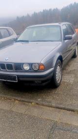 BMW 525ix Allrad  2hand  automatik Leder K... - BMW 525 aus 1993: 525i