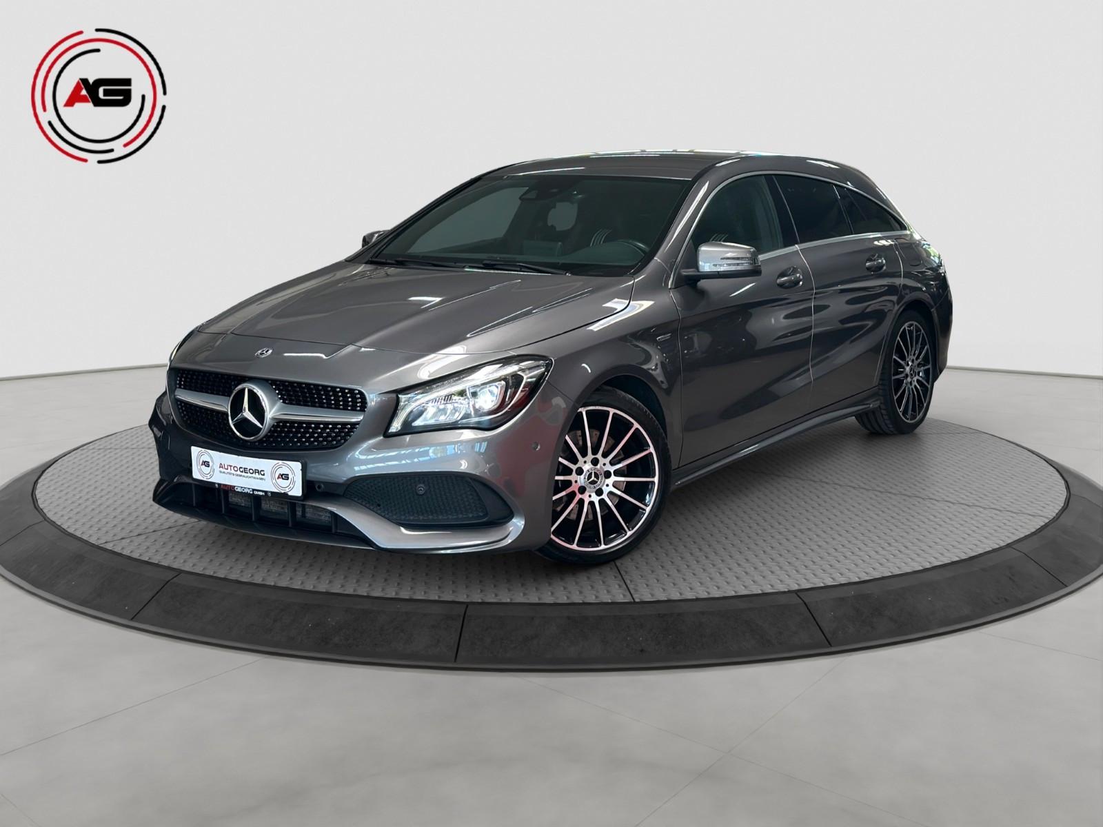 Mercedes-Benz CLA 220 SB 4M AMG-LINE LED TOTWI MEMORY KAMERA