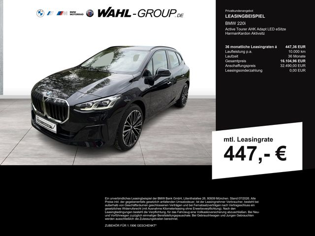 BMW 220i Active Tourer AHK Adapt LED eSitze HarmanKa