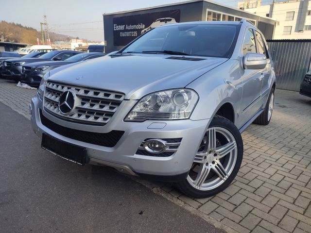 Mercedes-Benz ML 350 2.Hand Xenon Navi AHK Sitzlüftung LPG