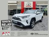 Toyota RAV4 2.5 Hybrid Team Deutschland AHK*Navi*ACC*KA - Toyota RAV 4 Gebrauchtwagen in Dresden