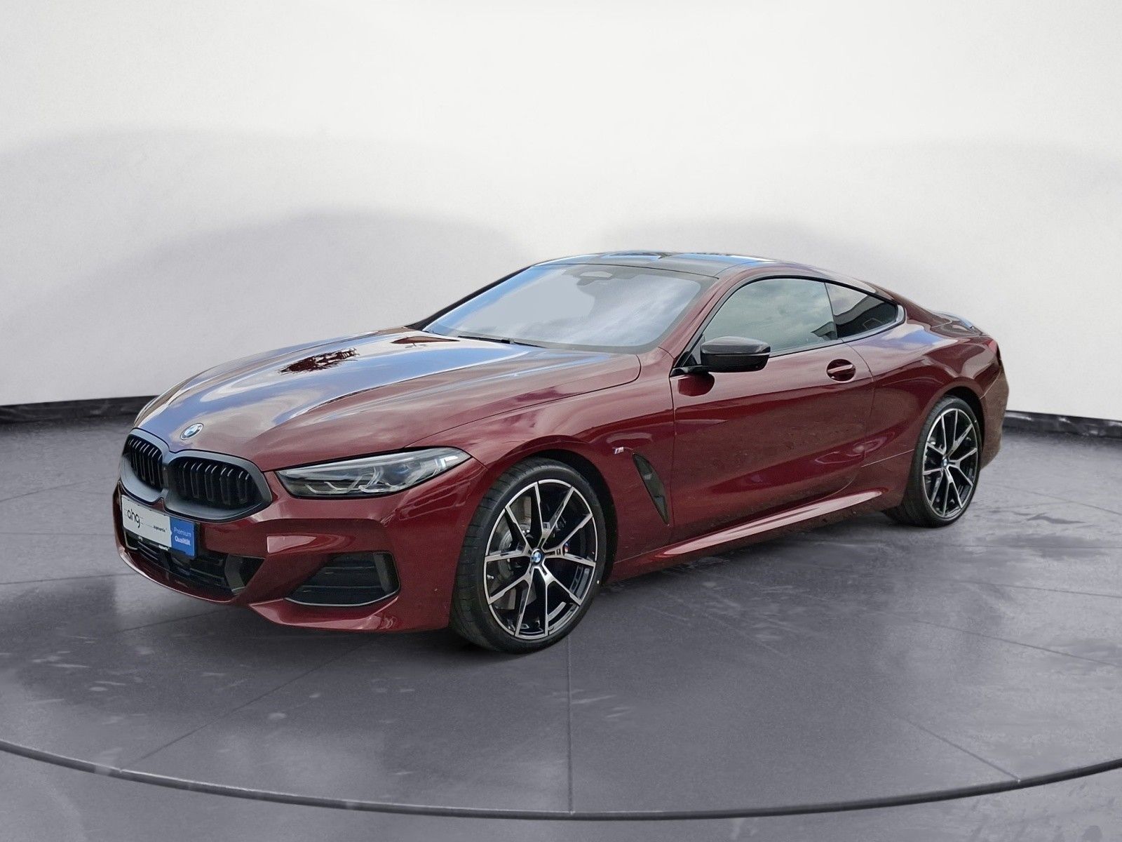BMW 840d xDrive Coupe M SPORT PRO Driving Assistant 