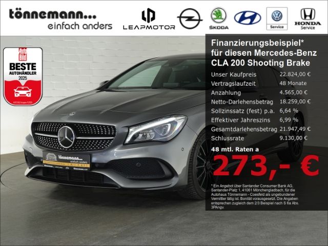 CLA 200 Shooting Brake URBAN STYLE EDITION DCT+N