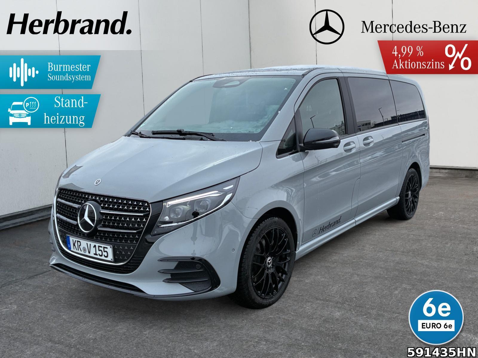 Mercedes-Benz V 300 AVG/L *LUXUS-SITZE*BURMESTER*360° KAM*