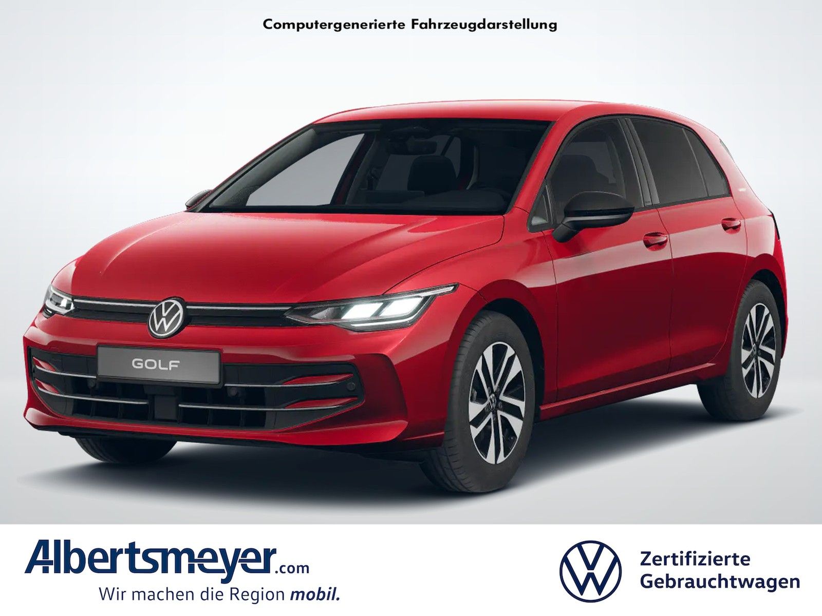 Volkswagen Golf VIII 1.5 eTSI ENERGY DSG NAVI LED KLIMA LM foto 1