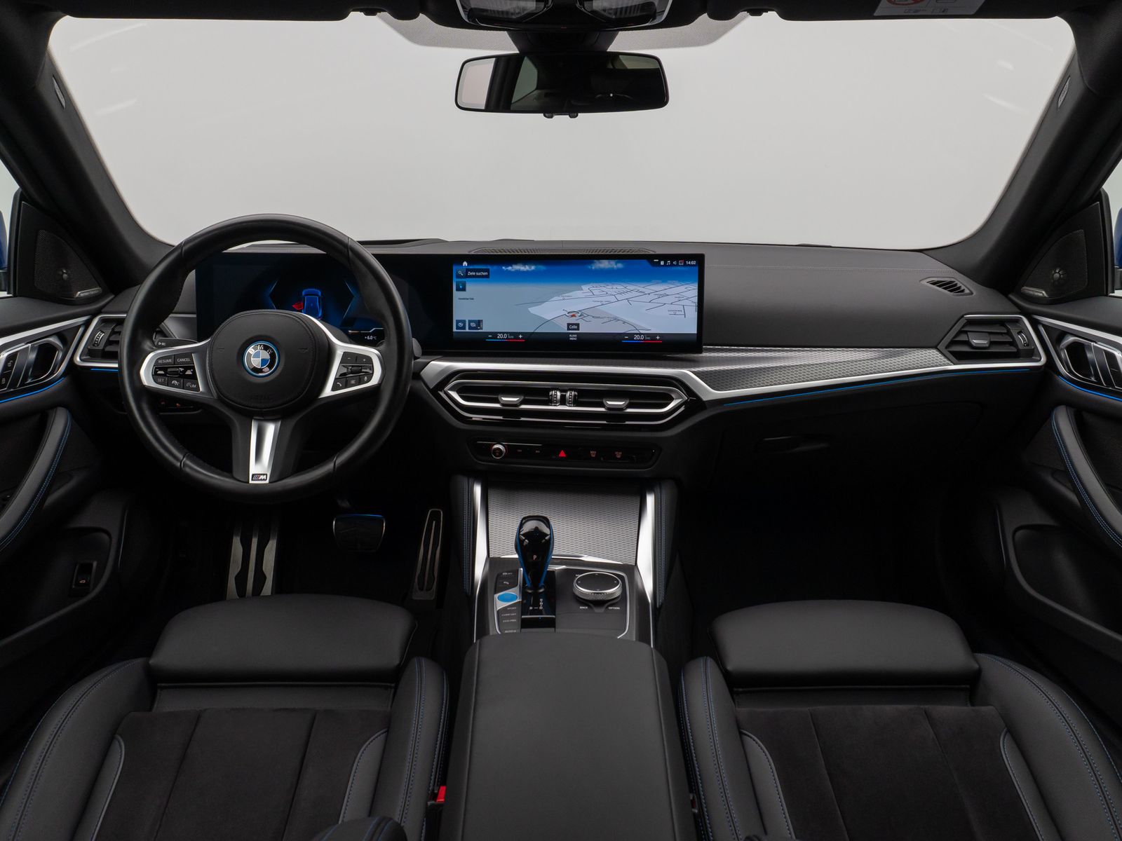 Fahrzeugabbildung BMW i4 eD40 Gran Coupé M Sport Kamera HUD DAB H/K