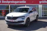 Skoda Karoq 2.0 TDI Sportline 4x4 DSG LED Navi PDC - silberne Skoda Karoq
