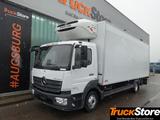 Mercedes-Benz Atego 1024 L Frischdienst mit Aggregat Brems-Ass - Mercedes-Benz Atego 1024