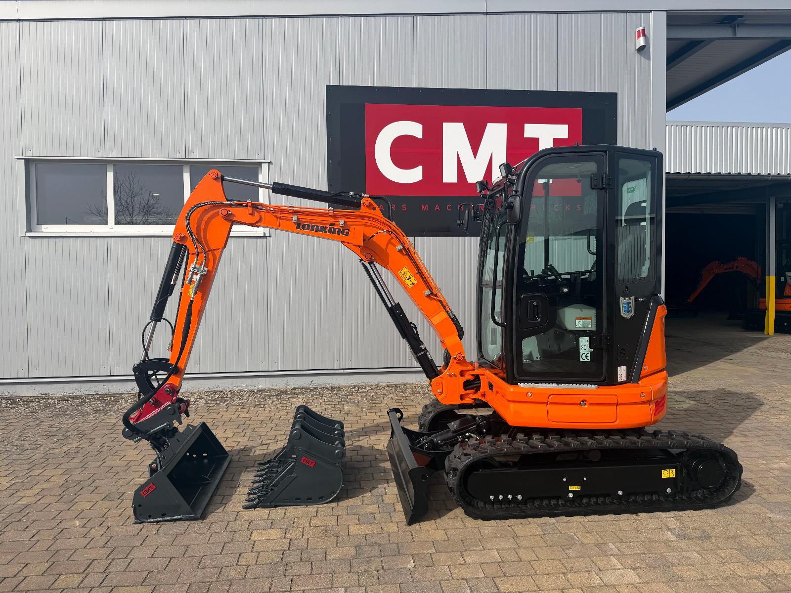 Andere Lonking CDM6025*2,7to*Bagger*2026*3xLöffel*HS03*