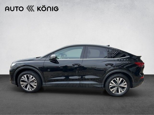 Fahrzeugabbildung Audi Q4 Sportback 40 e-tron basis 150 kW *Rückfahrkam