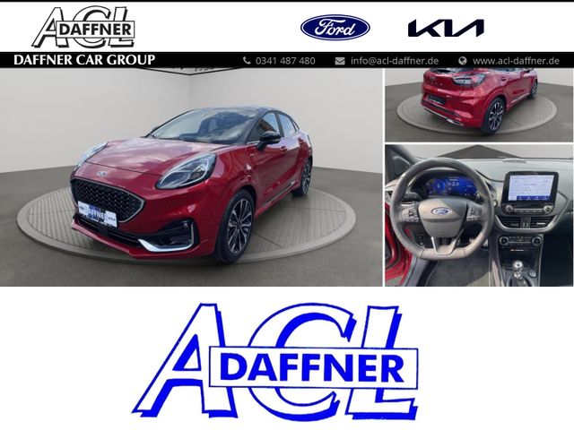 Ford Puma ST-Line X Vignale elek. Heckklappe Kamera