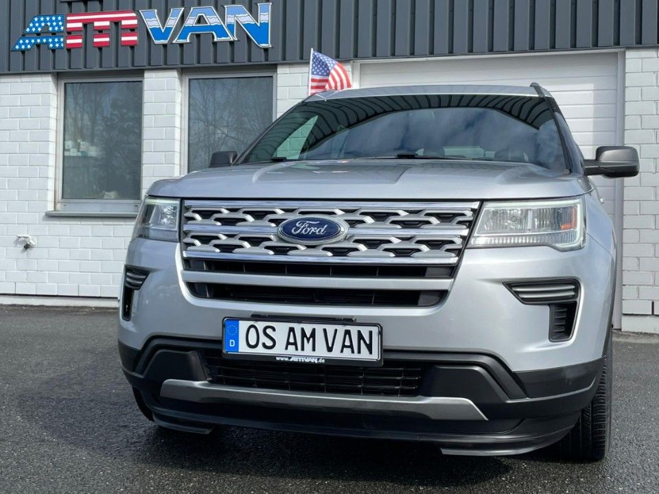 Fahrzeugabbildung Ford Explorer 3.5 V6 XLT 7 Sitzer 35.000 KM