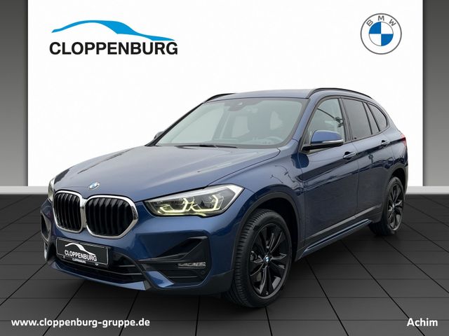 BMW X1 xDrive20d Sport Line*AHK*Head-Up*DAB*LED*Park