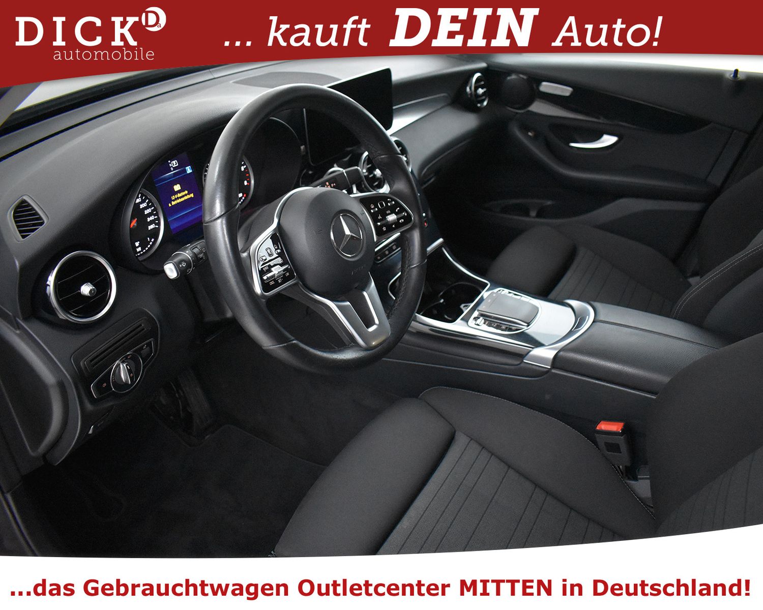 MERCEDES-BENZ GLC 220d 4M OFF ROAD STYLING+NAV+LED+KAM+AHK+SHZ - Image 11