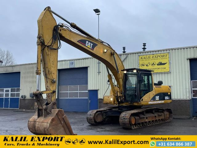 CAT 325 CLN Track Excavator Hammer Line Airco Good C