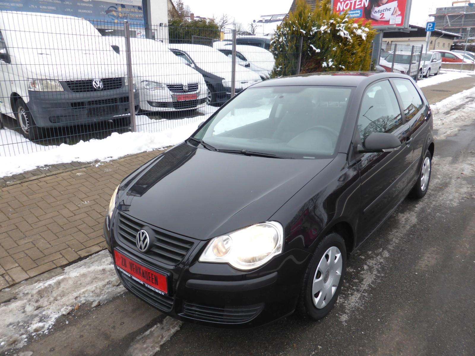 Volkswagen Polo Trendline,Klima,ZV,Navi,Bluetooth,TÜV+Insp.