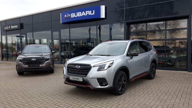 Subaru Forester 2,0e Boxer Edition Exclusive Cross Line