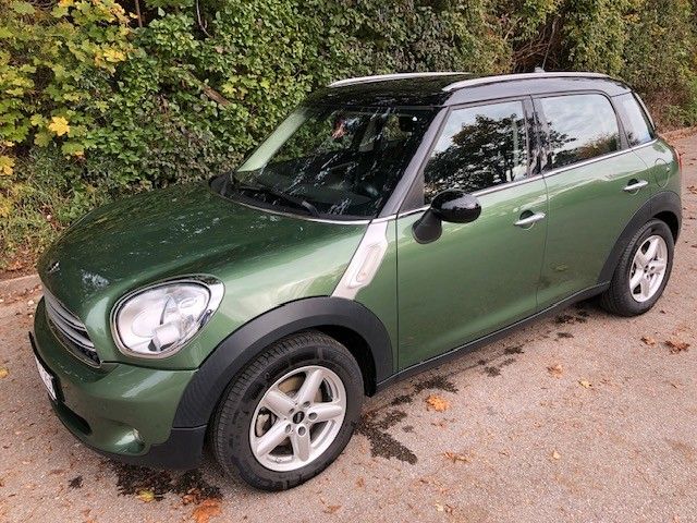 MINI Cooper Countryman (Euro 6), Pepper,*PDC*SHZ*Navi