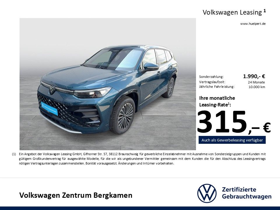 Volkswagen Tayron 2.0 R-LINE 4X4 7SITZE STANDHZ 360CAM LM19 foto 3