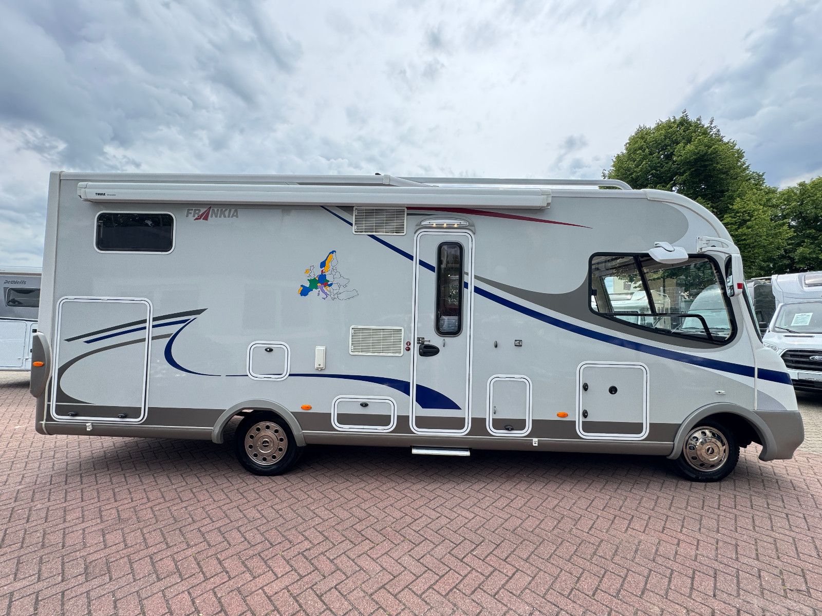 Fahrzeugabbildung Frankia I 7400 COMFORT CLASS MERCEDES SPRINTER 3.0 VOLL